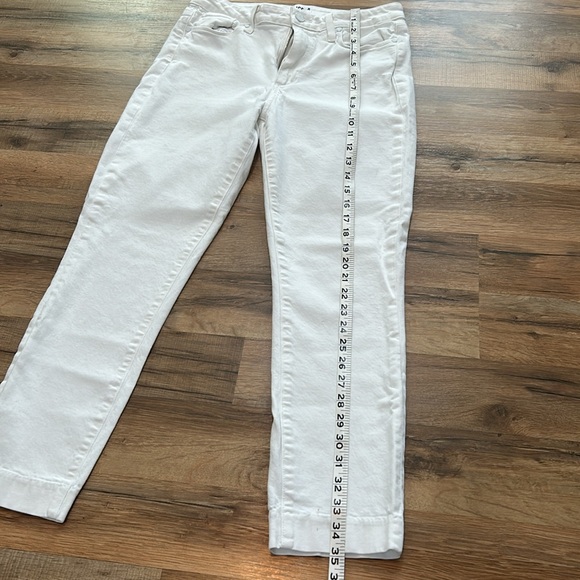 PAIGE HOXTON ANKLE SKINNY WOMEN WHITE HIGH RISE - Picture 6 of 15